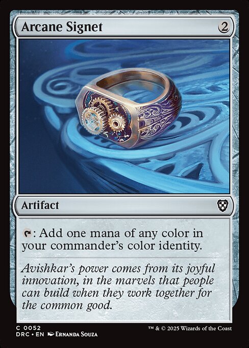 DRC: Arcane Signet (0052)