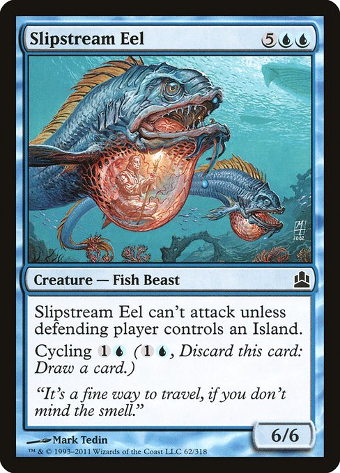 CMD: Slipstream Eel