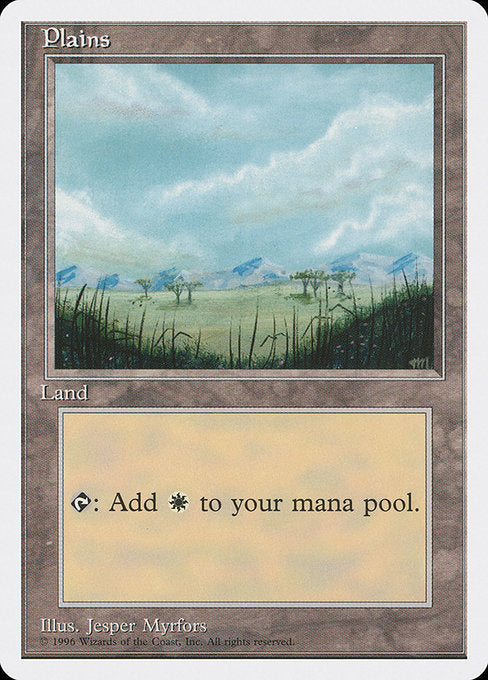 ITP: Plains (B)