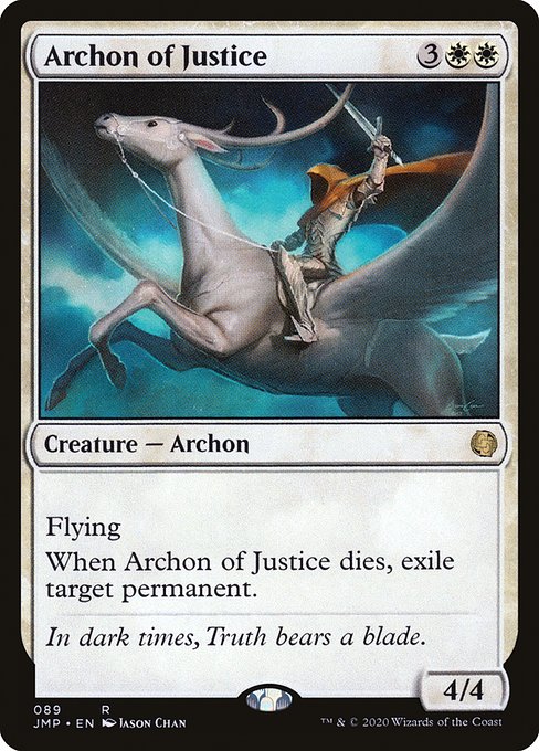 JMP: Archon of Justice