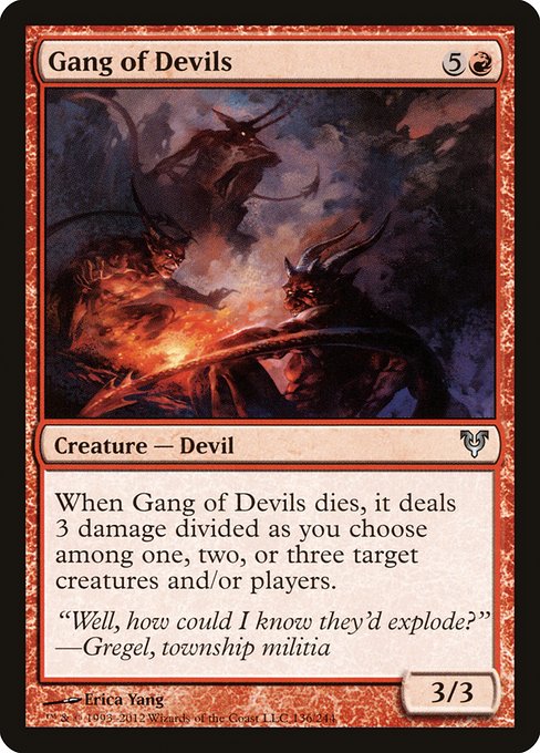 AVR: Gang of Devils (Foil)