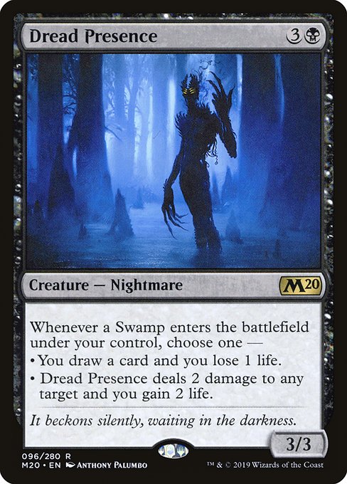 M20: Dread Presence (Foil)