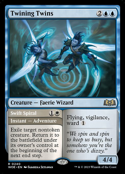 WOE: Twining Twins