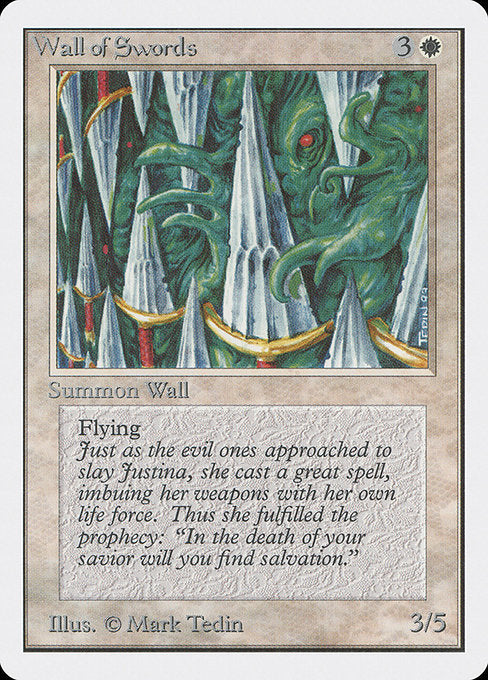 2ED: Wall of Swords