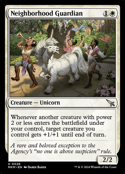 MKM: Neighborhood Guardian (Foil)