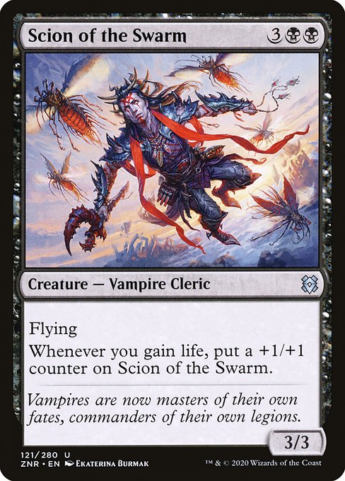 ZNR: Scion of the Swarm