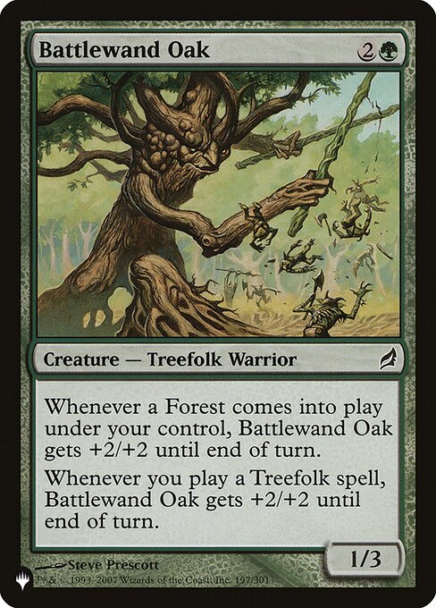 PLST: Battlewand Oak