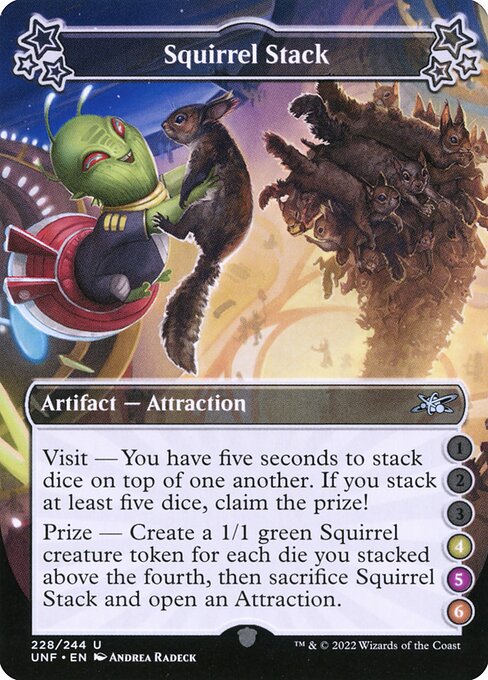 UNF: Squirrel Stack (4-5-6)