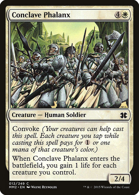 MM2: Conclave Phalanx (Foil)