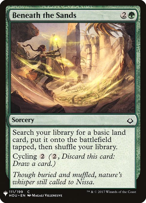 PLST: Beneath the Sands
