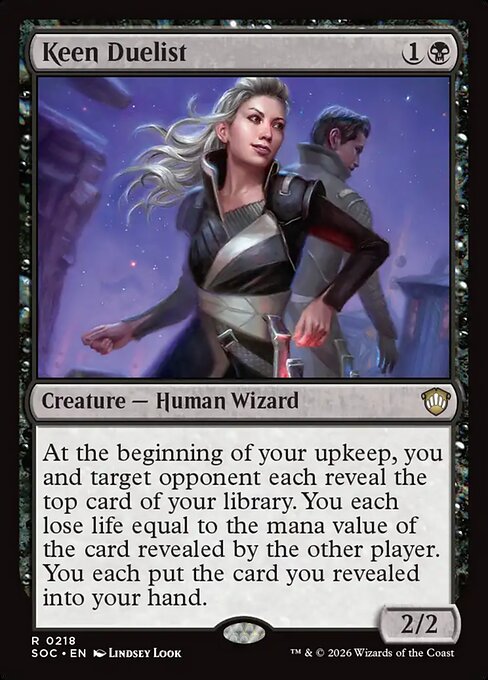 SOC: Keen Duelist