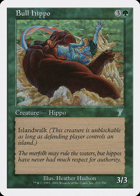 7ED: Bull Hippo