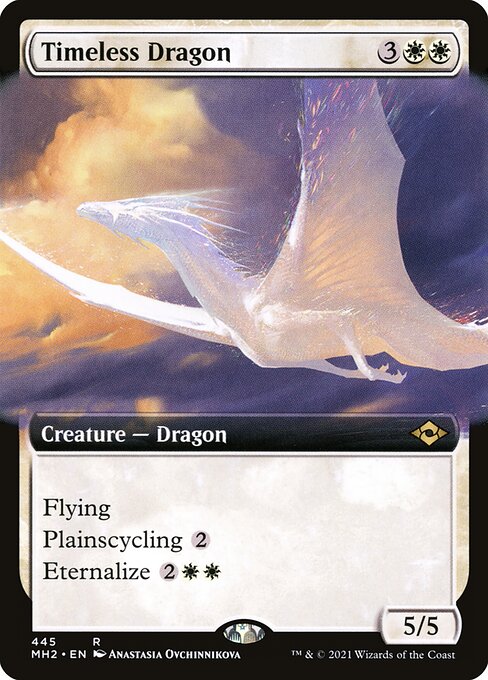MH2: Timeless Dragon (Extended Art) (Foil)