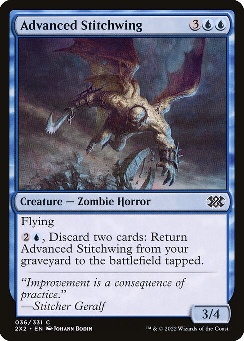 2X2: Advanced Stitchwing