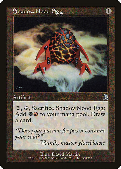 ODY: Shadowblood Egg