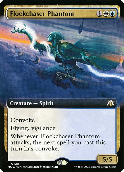 MOC: Flockchaser Phantom (Extended Art)