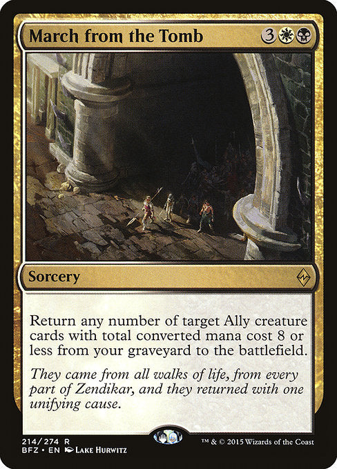 BFZ: March from the Tomb