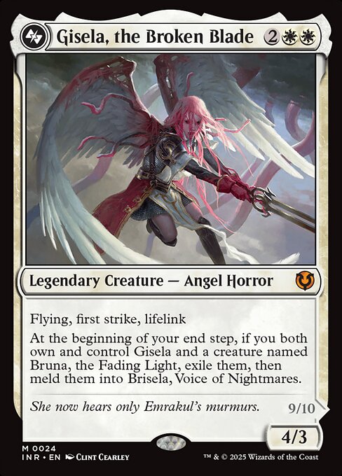 INR: Gisela, the Broken Blade