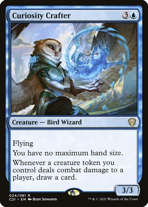 C21: Curiosity Crafter