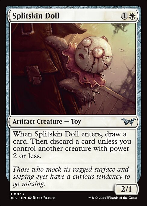 DSK: Splitskin Doll (Foil)