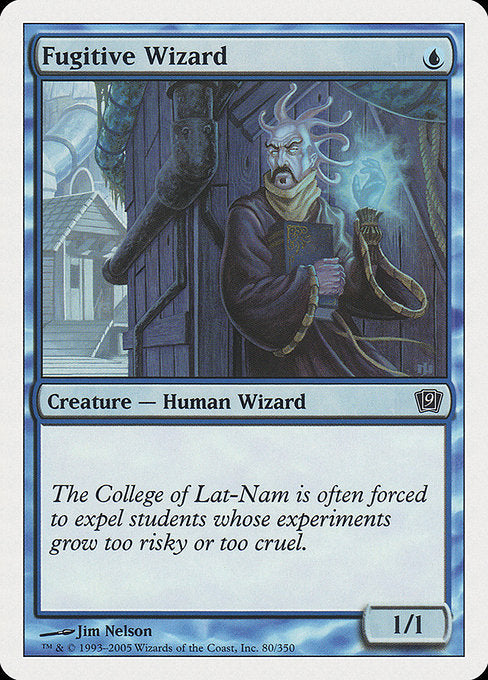 9ED: Fugitive Wizard