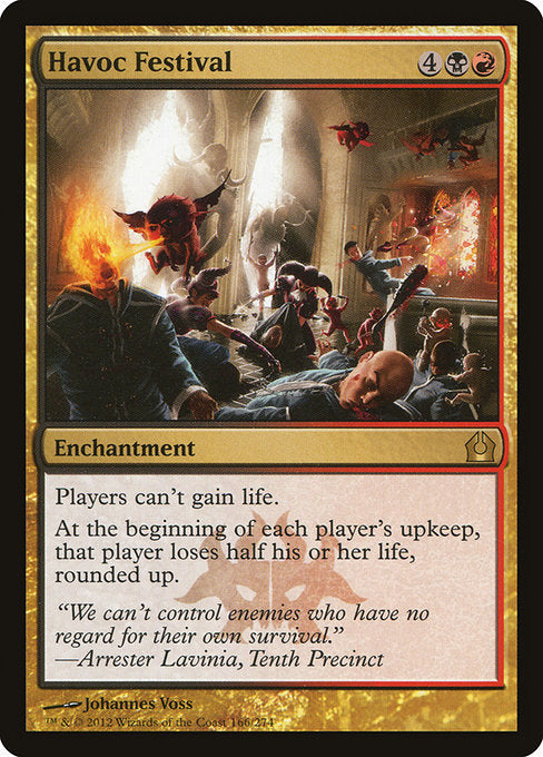 RTR: Havoc Festival (Foil)