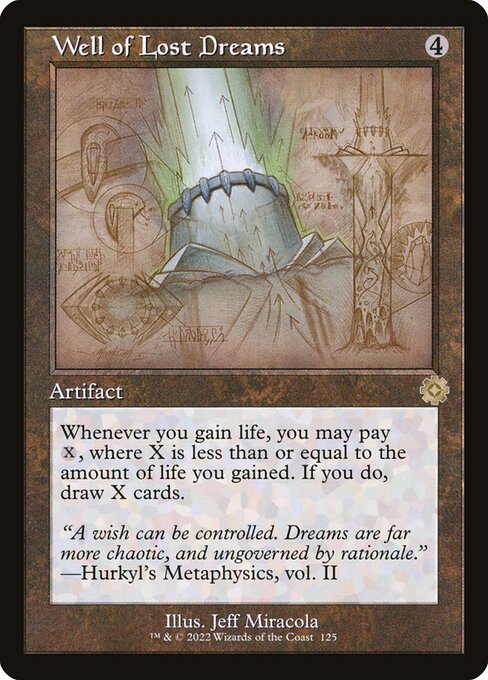 BRR: Well of Lost Dreams (Schematic)