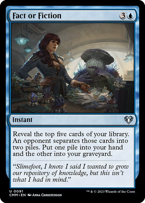 CMM: Fact or Fiction (Foil)