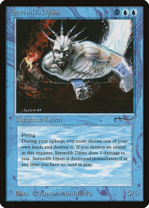 ARN: Serendib Djinn