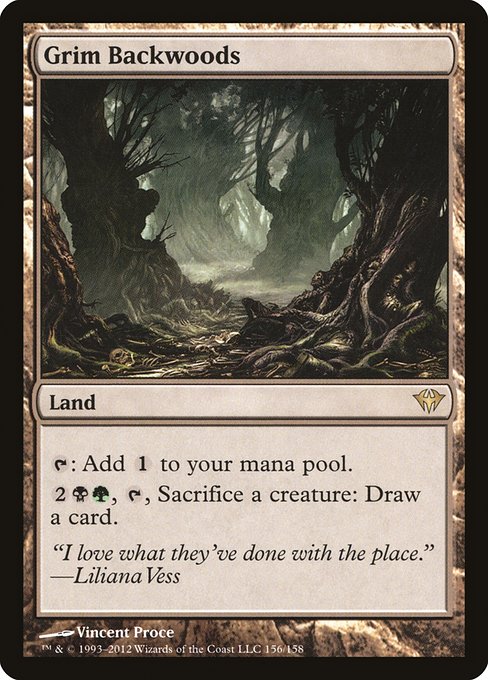 DKA: Grim Backwoods (Foil)