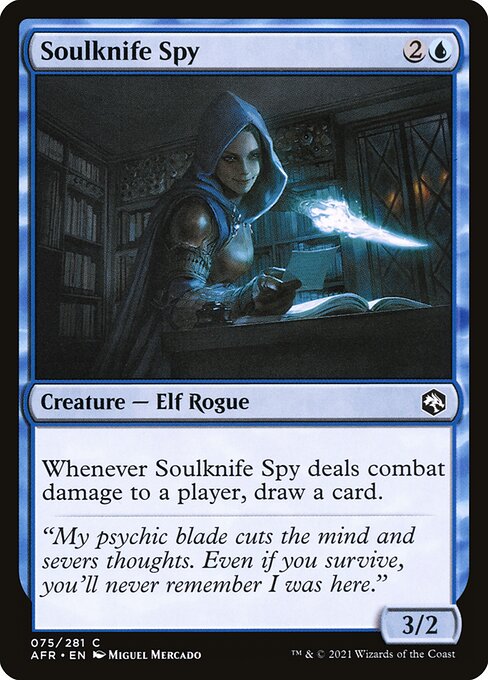 AFR: Soulknife Spy