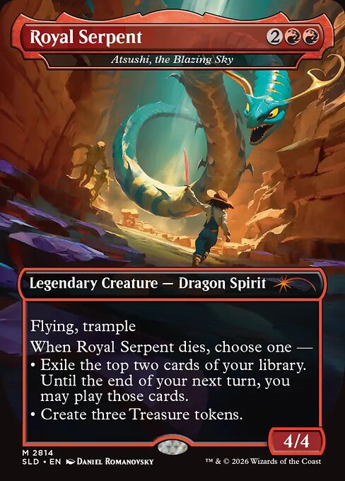 SLD: Royal Serpent - Atsushi, the Blazing Sky
