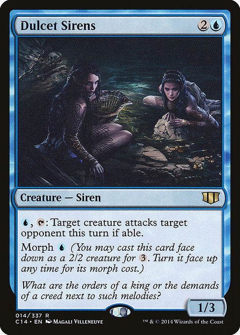C14: Dulcet Sirens