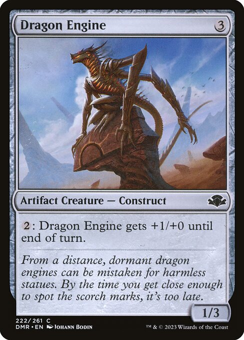 DMR: Dragon Engine