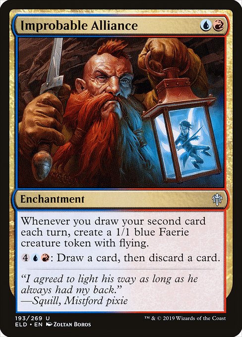 ELD: Improbable Alliance (Foil)
