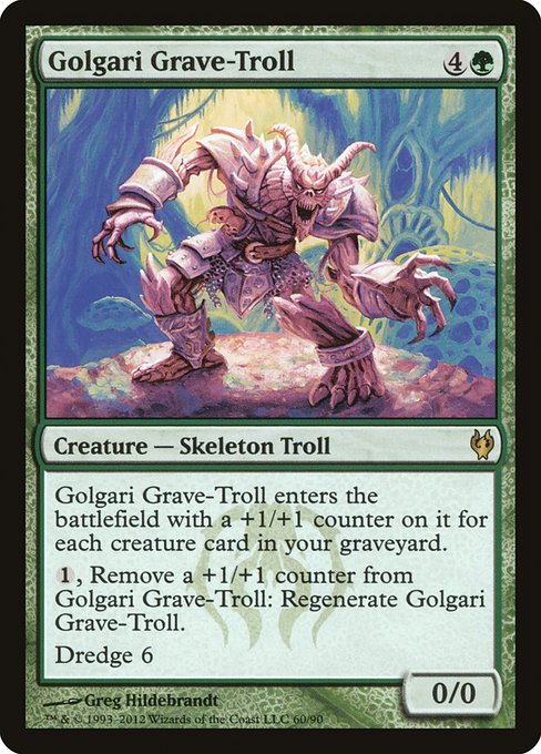 DDJ: Golgari Grave-Troll