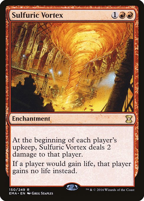EMA: Sulfuric Vortex (Foil)
