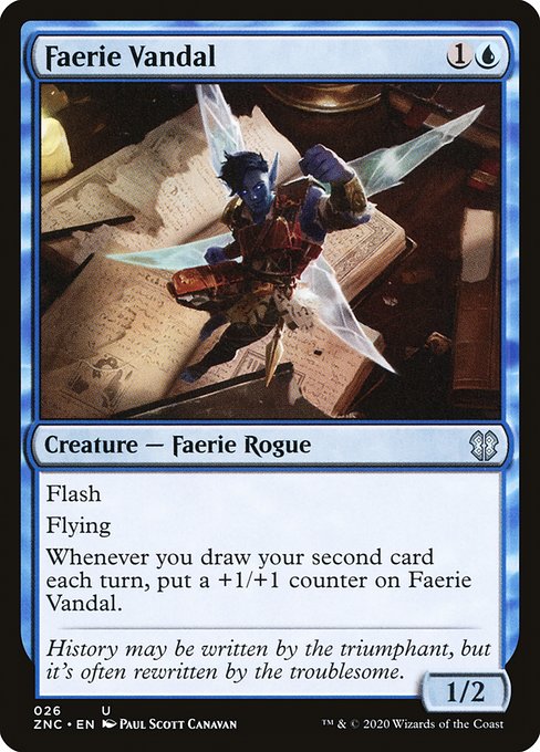 ZNC: Faerie Vandal