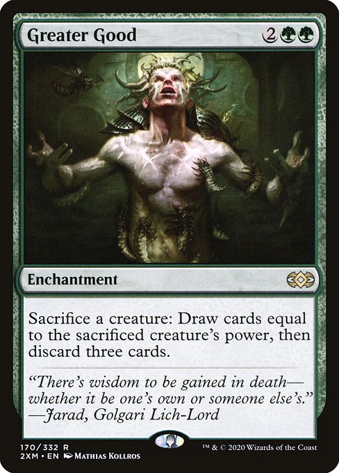 2XM: Greater Good