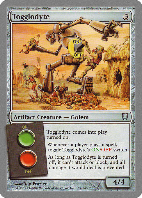UNH: Togglodyte