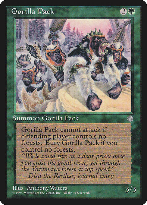 ICE: Gorilla Pack