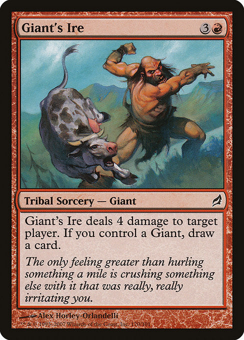 LRW: Giant's Ire (Foil)