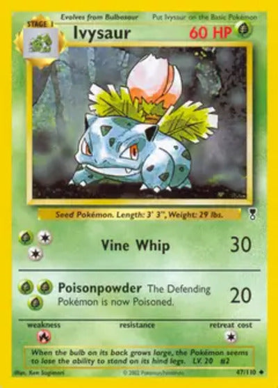 Ivysaur 047/110 Unlimited Legendary Collection