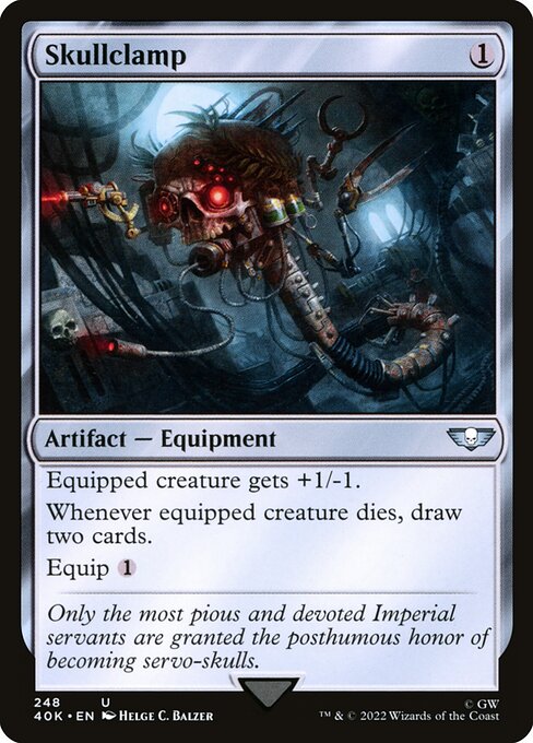40K: Skullclamp