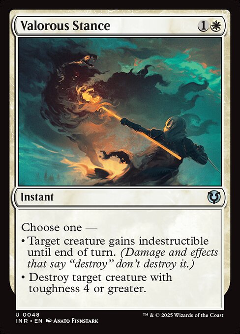 INR: Valorous Stance