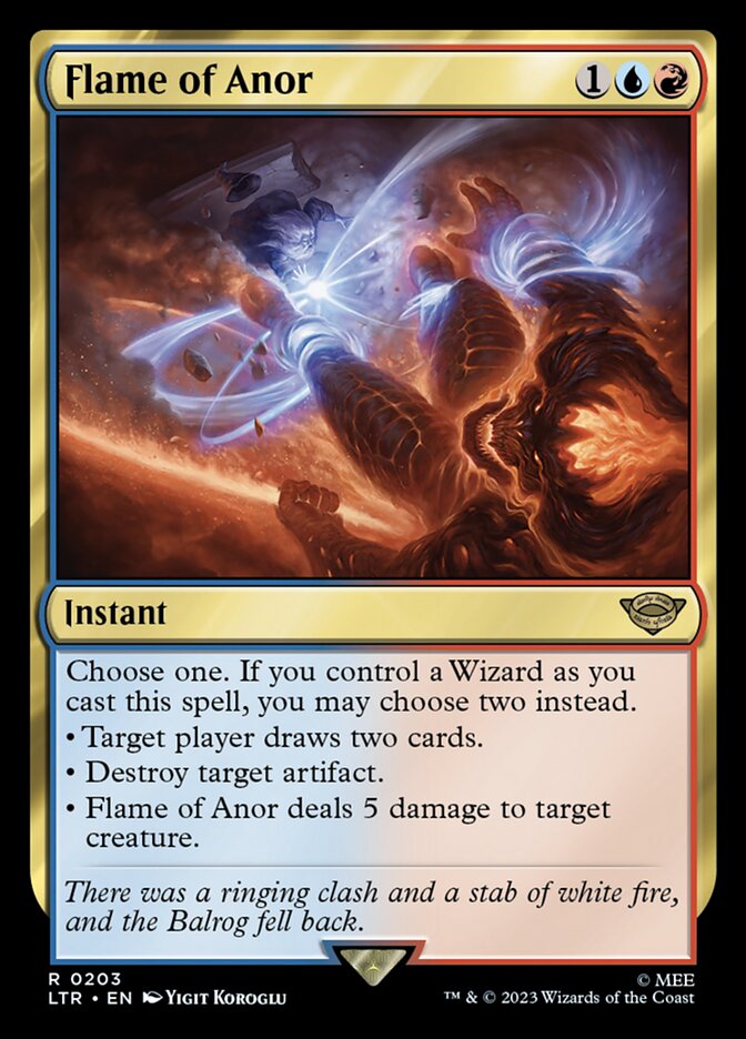 Flame of Anor [Foil] :: LTR