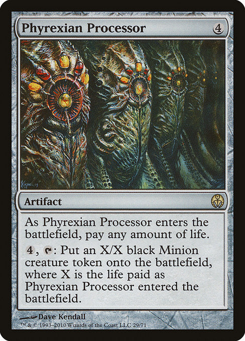 DDE: Phyrexian Processor