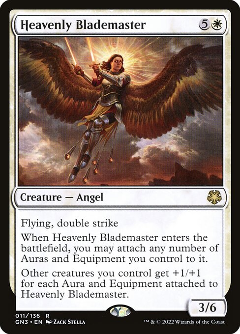 GN3: Heavenly Blademaster