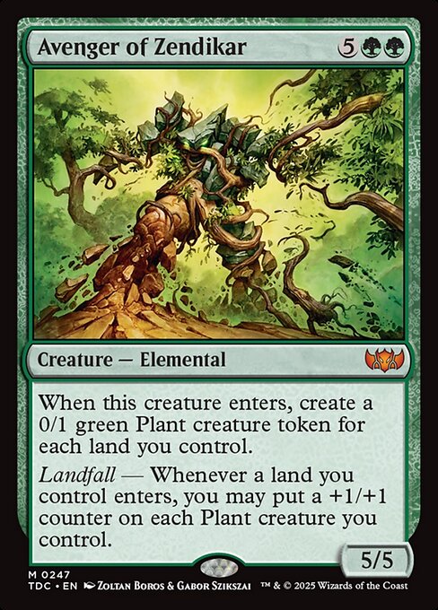 TDC: Avenger of Zendikar