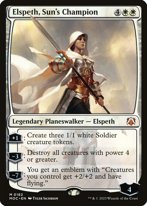 MOC: Elspeth, Sun's Champion